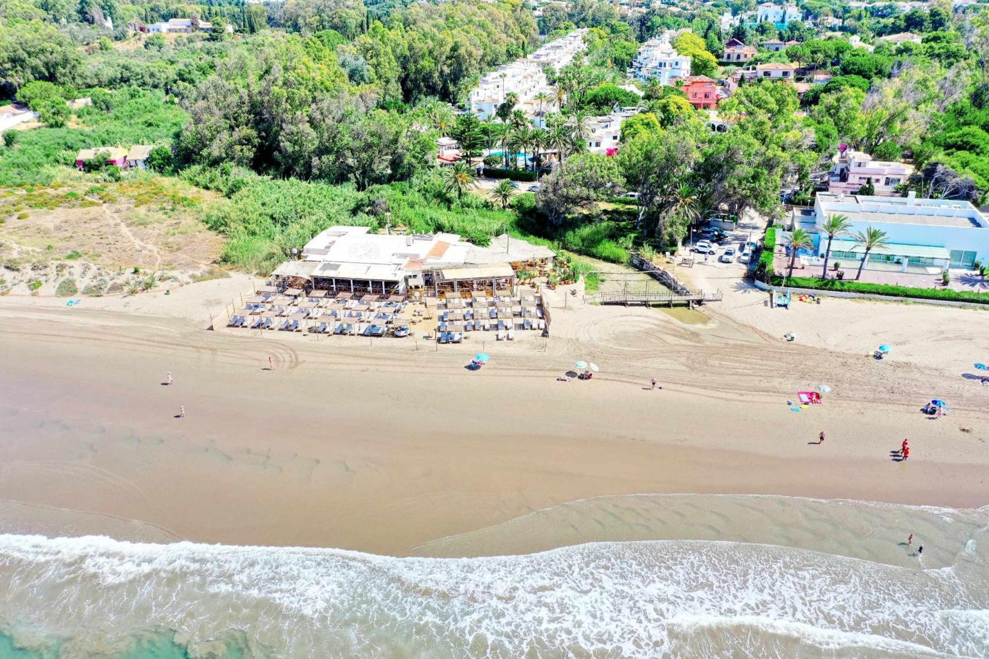 1104 First Line Beach Apartment Golden Beach Pool Μαρμπέλλα Εξωτερικό φωτογραφία