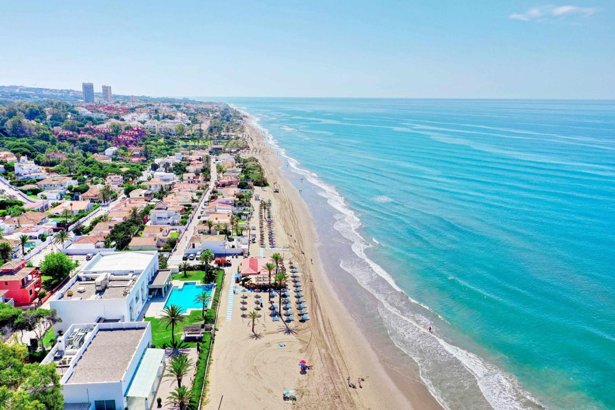1104 First Line Beach Apartment Golden Beach Pool Μαρμπέλλα Εξωτερικό φωτογραφία
